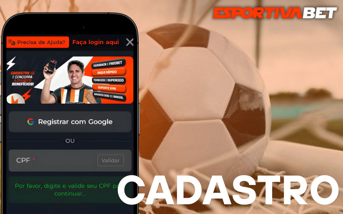 Esportiva Bet Cadastro