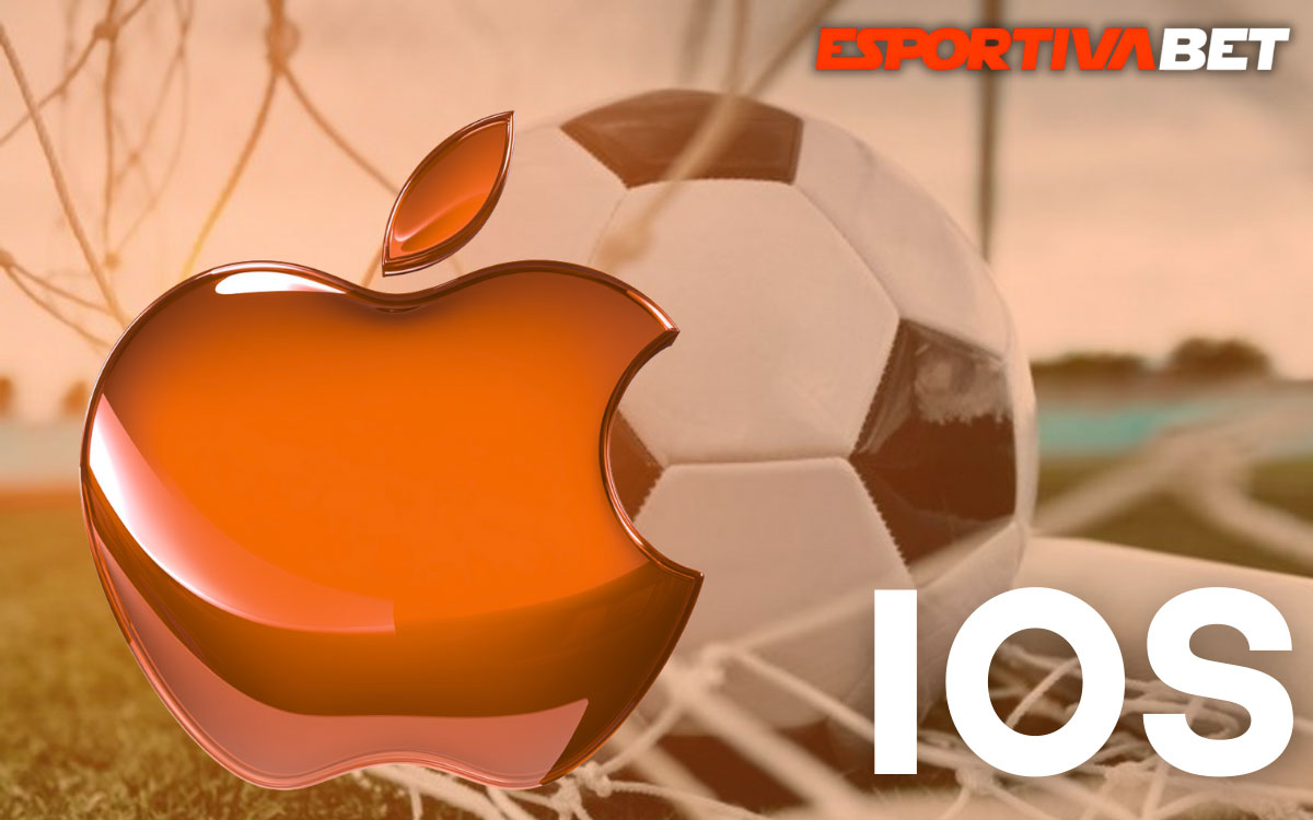 iPhone (iOS) Esportiva Bet App