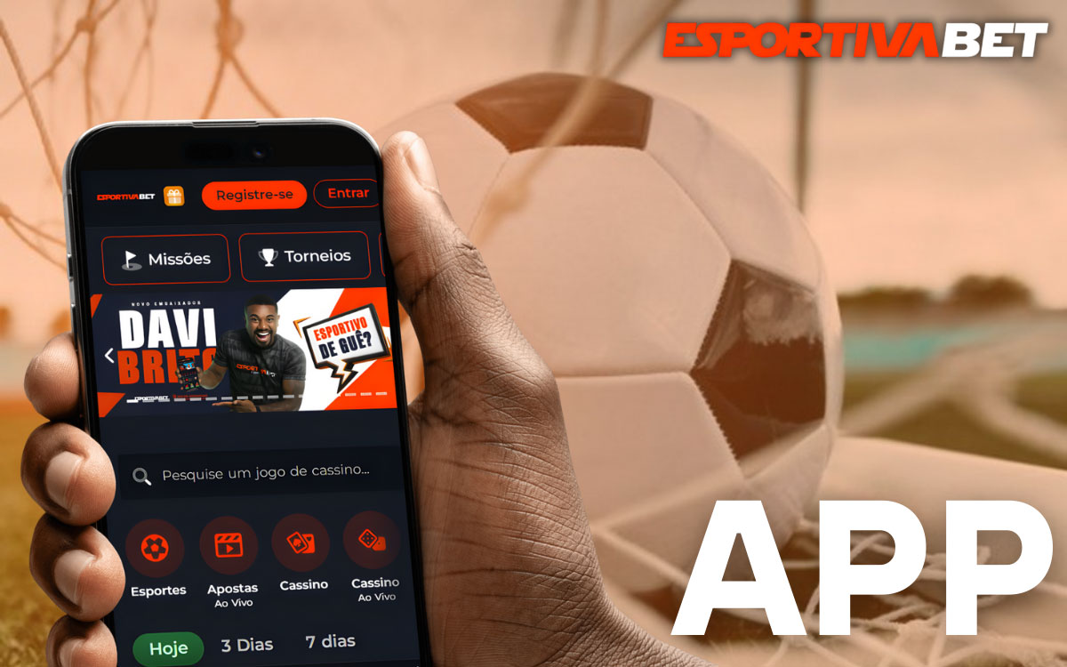 App Esportiva Bet