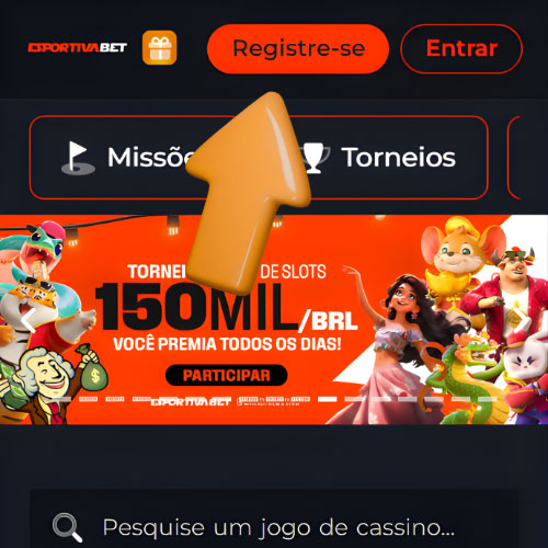 Instrução Para iniciar o processo de registo