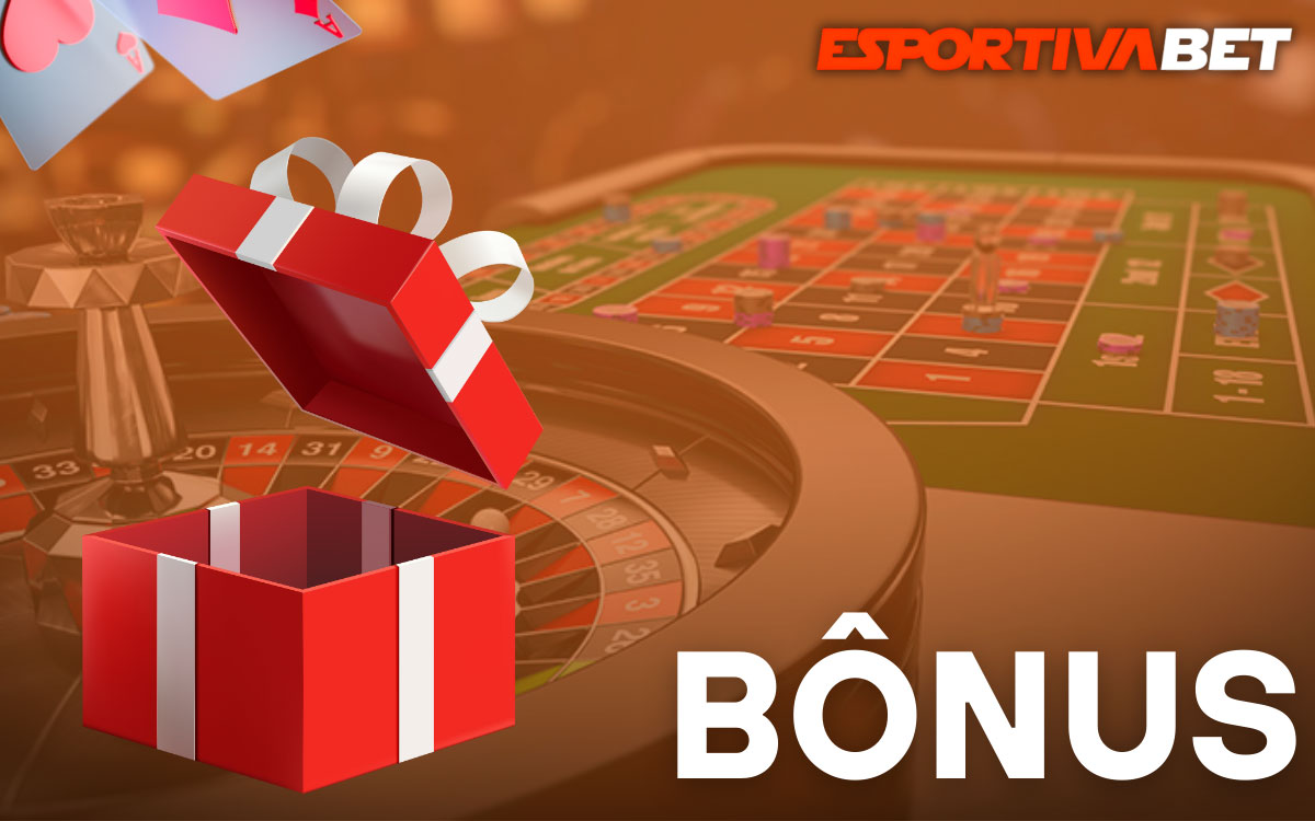Esportiva Bet Bônus de Cassino