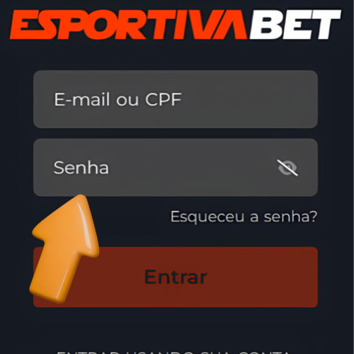 Instrução Digite a senha