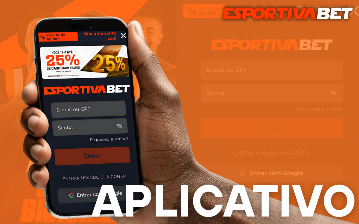Esportiva Bet Login pelo Aplicativo
