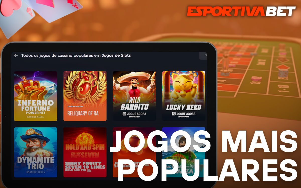 Esportiva Bet Os Jogos Mais Populares