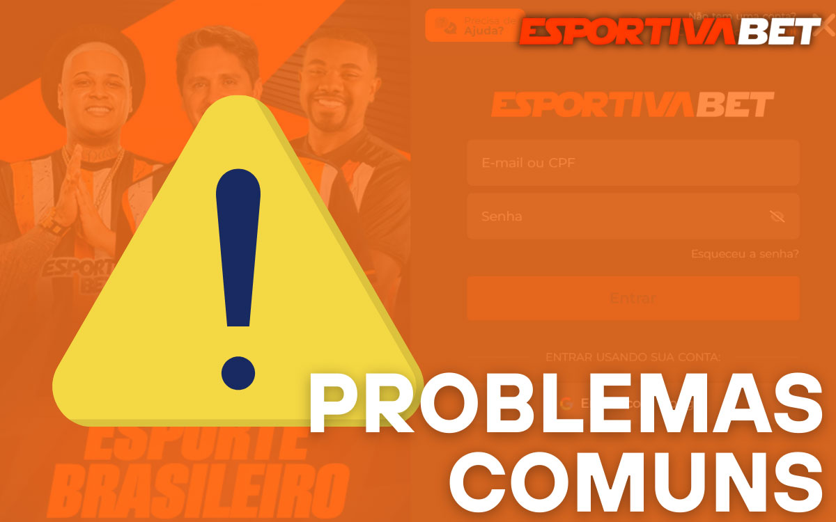Esportiva Bet Problemas Comuns ao Tentar Entrar
